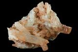 Natural, Red Quartz Crystal Cluster - Morocco #134225-2